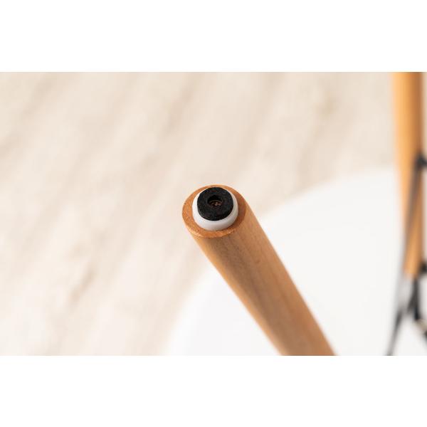 ラウンドテーブル PT-992WH ダイニング リビングテーブル ラウンド 円形 シンプル ナチュラル アジャスター付 | 東谷 | 19