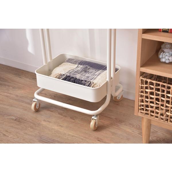 ハンガーワゴン PW-55 ラック ハンガーパイプ 衣類吊下 衣類収納 キャスター付き スチールフレーム | 東谷 | 10