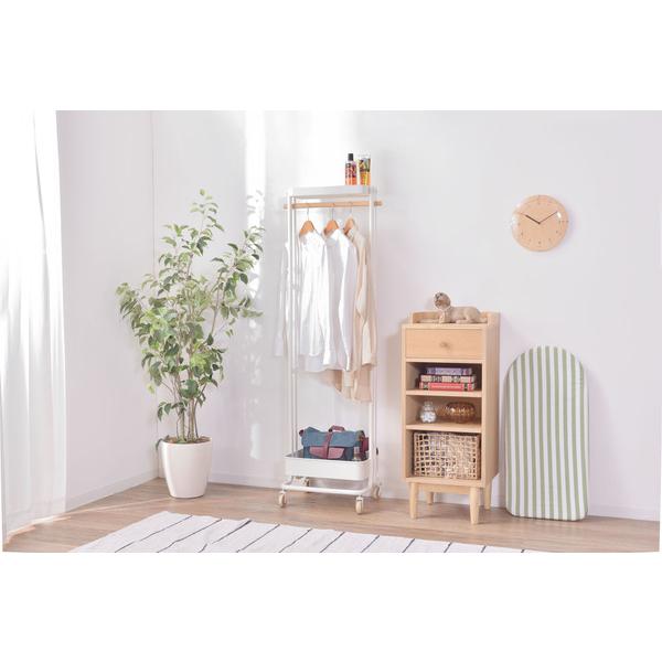 ハンガーワゴン PW-55 ラック ハンガーパイプ 衣類吊下 衣類収納 キャスター付き スチールフレーム | 東谷 | 12