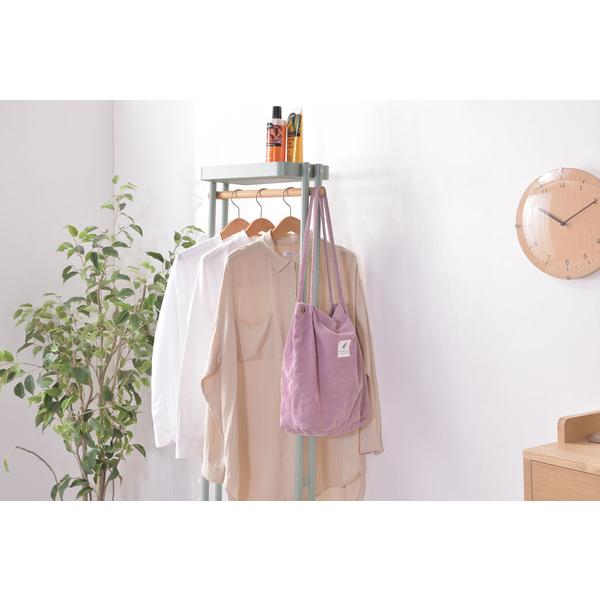 ハンガーワゴン PW-55 ラック ハンガーパイプ 衣類吊下 衣類収納 キャスター付き スチールフレーム | 東谷 | 15