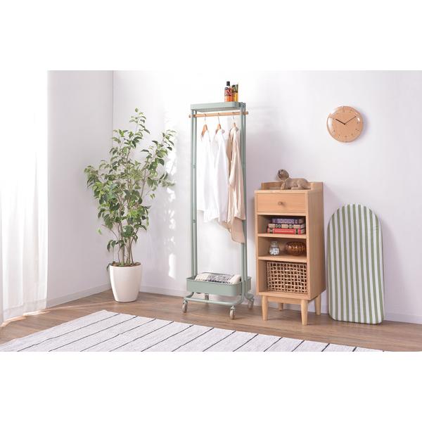 ハンガーワゴン PW-55 ラック ハンガーパイプ 衣類吊下 衣類収納 キャスター付き スチールフレーム | 東谷 | 06