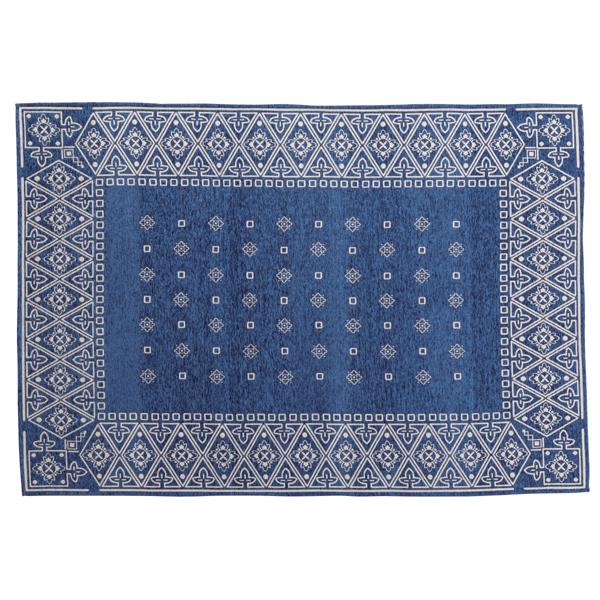 ラグ RG-83 マット リビング ダイニング キッチン 台所 玄関 フローリング 絨毯 柄物 モダン ナチュラル | 東谷