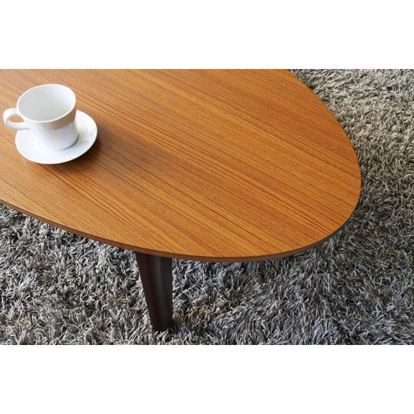 東谷 オーバルコタツ リンド120TK RINDO120TK 楕円形 天然木 : IT-com