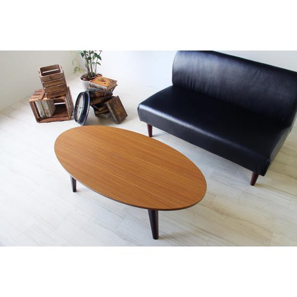 東谷 オーバルコタツ リンド120TK RINDO120TK 楕円形 天然木 : IT-com