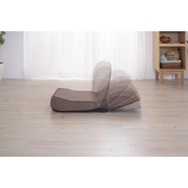 のびのび腹筋リクライナー Rkc 174 座椅子 フロアチェア リクライニング 座イス ローソファー ストレッチ 一人掛け 1人用 人気 北欧 おしゃれ ベージュ ブラウン A Rkc 174 It Com 通販 Yahoo ショッピング