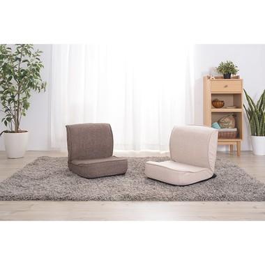 のびのび腹筋リクライナー Rkc 174 座椅子 フロアチェア リクライニング 座イス ローソファー ストレッチ 一人掛け 1人用 人気 北欧 おしゃれ ベージュ ブラウン A Rkc 174 It Com 通販 Yahoo ショッピング