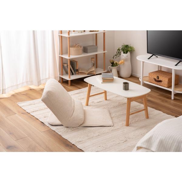 マルチフロアチェア RKC-187 座椅子 座いす こたつ リクライニング フロアチェア クッション 一人暮らし リビング | 東谷 | 17