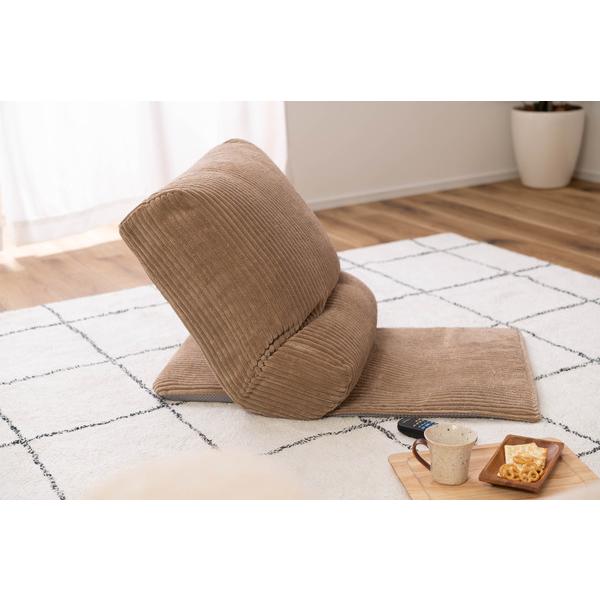 マルチフロアチェア RKC-187 座椅子 座いす こたつ リクライニング フロアチェア クッション 一人暮らし リビング | 東谷 | 04