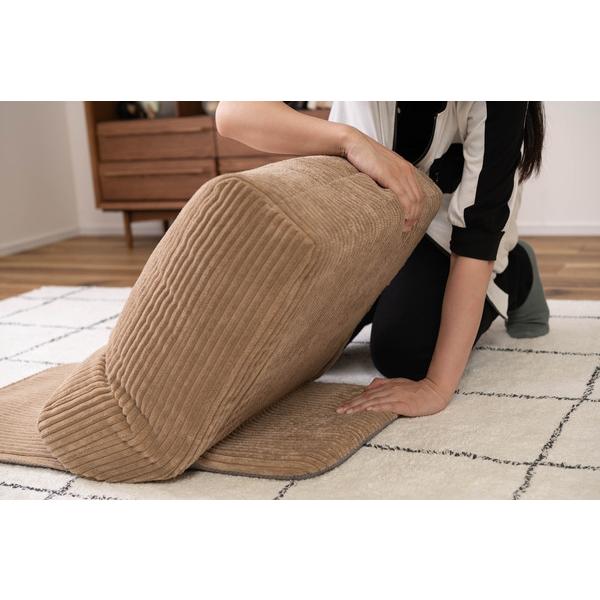 マルチフロアチェア RKC-187 座椅子 座いす こたつ リクライニング フロアチェア クッション 一人暮らし リビング | 東谷 | 09