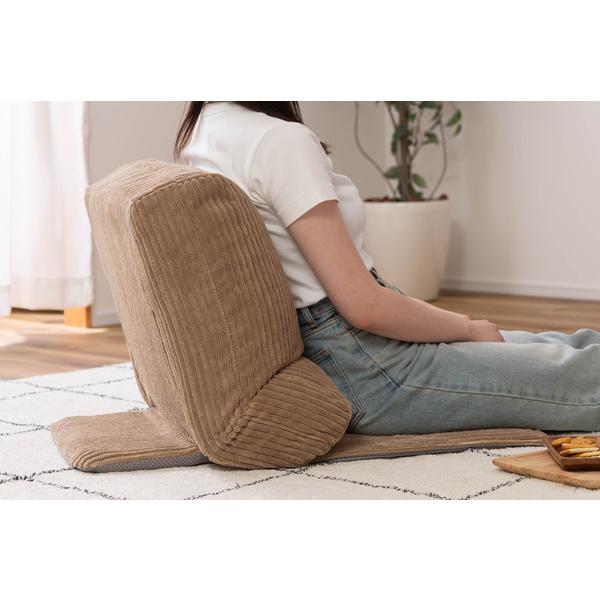 マルチフロアチェア RKC-187 座椅子 座いす こたつ リクライニング フロアチェア クッション 一人暮らし リビング | 東谷 | 10