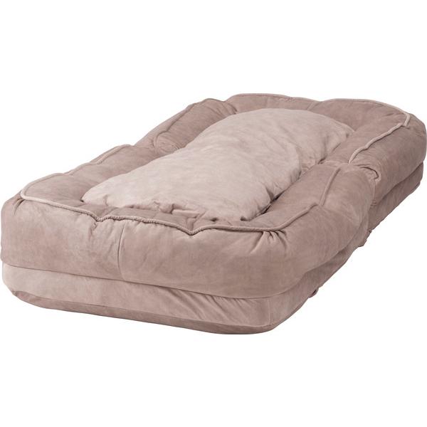 ソファベッド RKC-189 ソファ 耐摩耗性 防水 防水加工 ペット フロアチェア ベット くすみカラー ニュアンスカラー かわいい ゆったり | 東谷 | 03