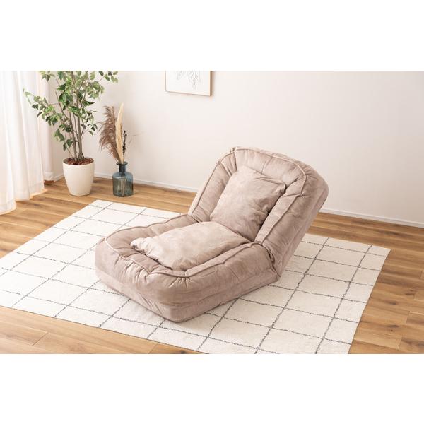 ソファベッド RKC-189 ソファ 耐摩耗性 防水 防水加工 ペット フロアチェア ベット くすみカラー ニュアンスカラー かわいい ゆったり | 東谷 | 07