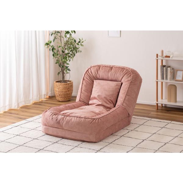 ソファベッド RKC-189 ソファ 耐摩耗性 防水 防水加工 ペット フロアチェア ベット くすみカラー ニュアンスカラー かわいい ゆったり | 東谷 | 08