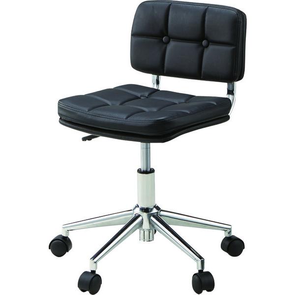 東谷 デスクチェア RKC-301 合皮 昇降レバー キャスター テレワーク