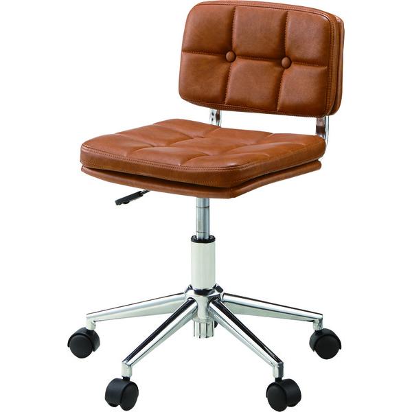 東谷 デスクチェア RKC-301 合皮 昇降レバー キャスター テレワーク