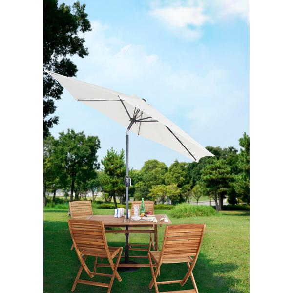 パラソル RKC-527 ランディ ガーデン 折りたたみ ガーデンパラソル 庭 ベランダ テラス アウトドア | 東谷 | 17