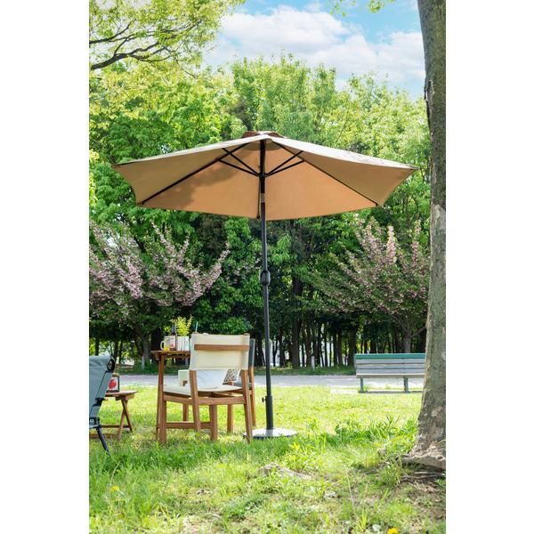 パラソル RKC-527 ランディ ガーデン 折りたたみ ガーデンパラソル 庭 ベランダ テラス アウトドア | 東谷 | 19