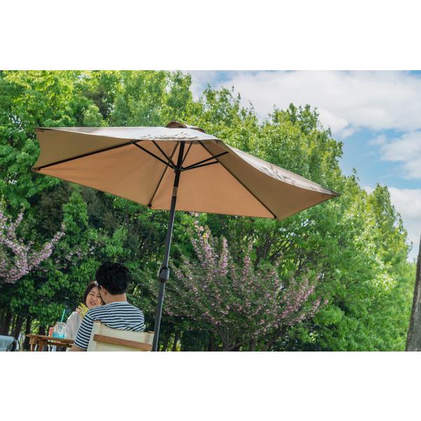 パラソル RKC-527 ランディ ガーデン 折りたたみ ガーデンパラソル 庭 ベランダ テラス アウトドア | 東谷 | 20