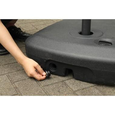 ガーデンパラソル RKC-529 パラソルスタンド 庭 アウトドア おしゃれ 大型アンブレラ テラス UVカット仕様 簡単設置 コンパクト グリーン ナチュラル |  | 11
