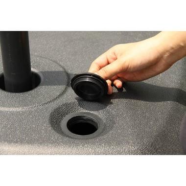 ガーデンパラソル RKC-529 パラソルスタンド 庭 アウトドア おしゃれ 大型アンブレラ テラス UVカット仕様 簡単設置 コンパクト グリーン ナチュラル |  | 12