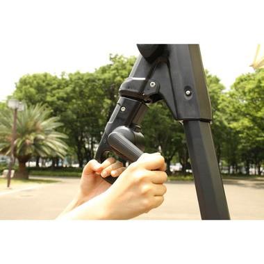 ガーデンパラソル RKC-529 パラソルスタンド 庭 アウトドア おしゃれ 大型アンブレラ テラス UVカット仕様 簡単設置 コンパクト グリーン ナチュラル |  | 10
