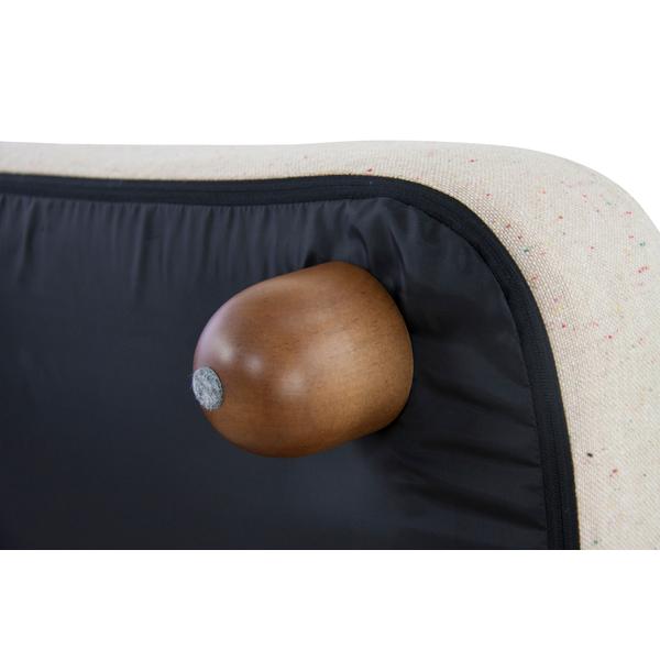 脚付き座椅子 RKC-930 ローソファ カウチ 北欧 スチール 人気 おすすめ モダン 一人暮らし １人掛け ナチュラル | 東谷 | 14