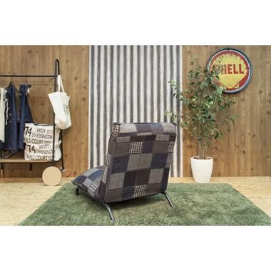 ローソファ　rkc-936or 座椅子 チェア リクライニング 一人掛け 楽天市場】ソファ 1人掛け 一人用 おしゃれ フロアソファ 座椅子 ロー