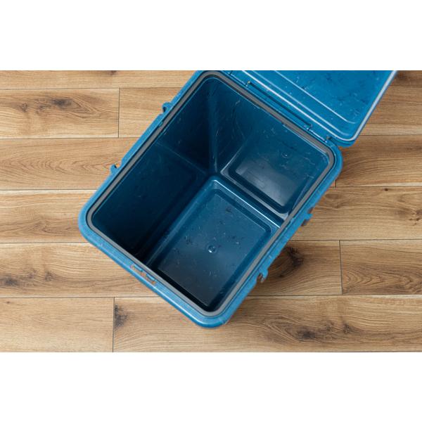 ワンハンドパッキンペール 70L RSD-52 ゴミ箱 ごみ箱 ダストボックス 70リットル ふた付き  キッチン 台所 リビング ロック機能付き パッキン付き   ブルー 青 | 東谷 | 20