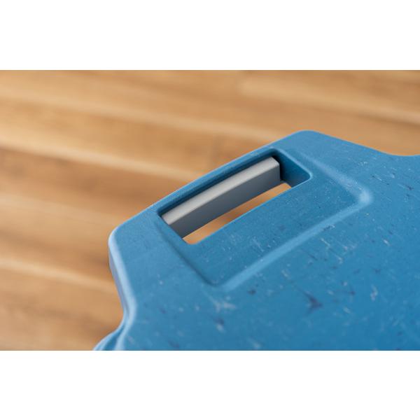 ワンハンドパッキンペール 70L RSD-52 ゴミ箱 ごみ箱 ダストボックス 70リットル ふた付き  キッチン 台所 リビング ロック機能付き パッキン付き   ブルー 青 | 東谷 | 18