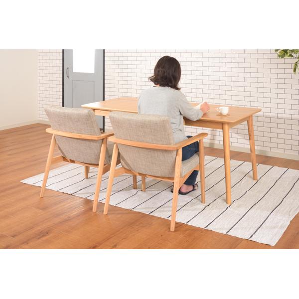 RTO-883TNA　ダイニングテーブル　リズ リズ ダイニングテーブル RTO-883TNA : インテリア雑貨の