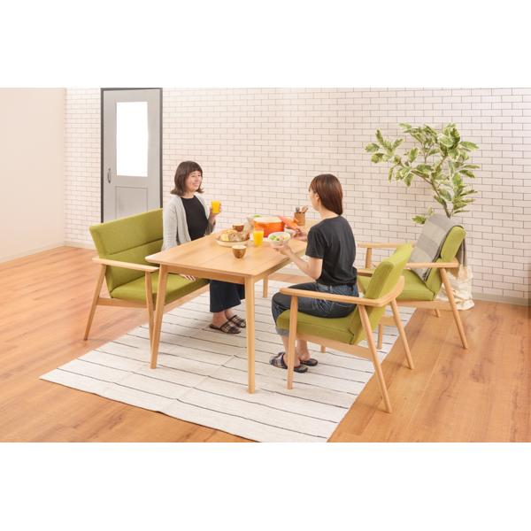 RTO-883TNA　ダイニングテーブル　リズ リズ ダイニングテーブル RTO-883TNA : インテリア雑貨の