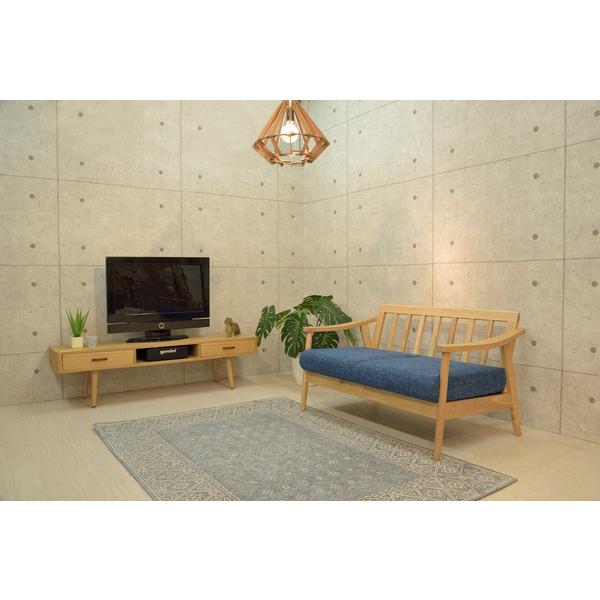 東谷 バッスム 2人掛 RTO-921 ソファ イス クッション取り外し可 2人