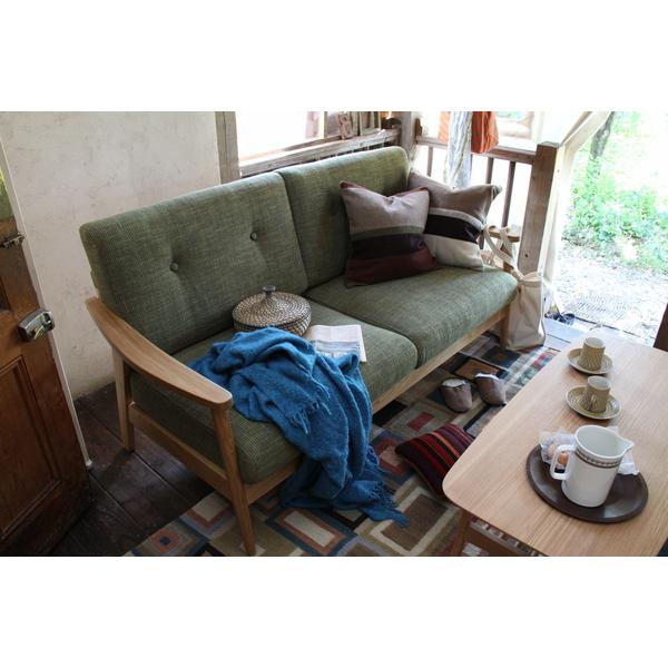 東谷　RTO-921BR バッスム　2人掛け 東谷 【送料別途お見積】 ソファ バッスム 2人掛 RTO-921BR ブラウン