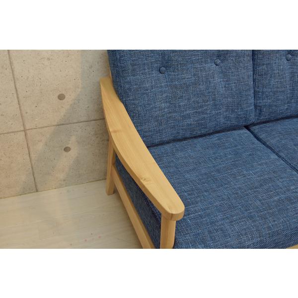 東谷 バッスム 2人掛 RTO-921 ソファ イス クッション取り外し可 2人