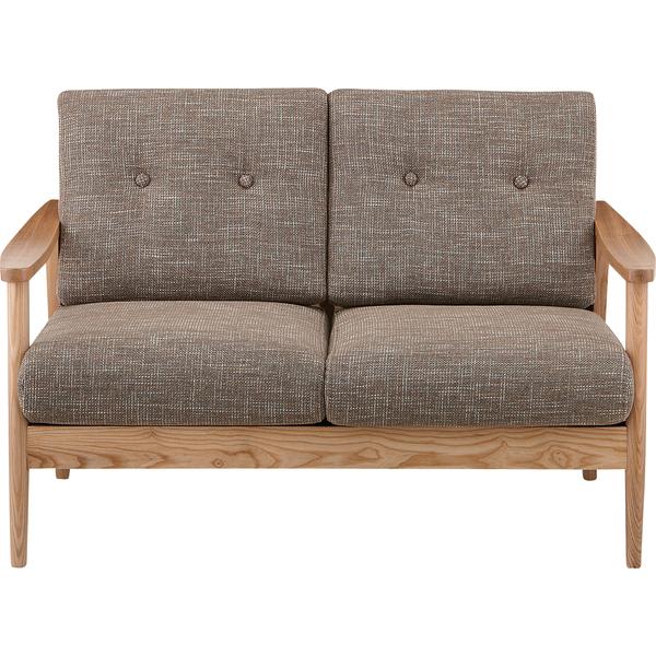 東谷 バッスム 2人掛 RTO-921 ソファ イス クッション取り外し可 2人