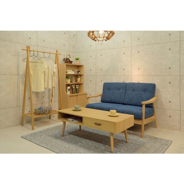 東谷 バッスム 2人掛 RTO-921 ソファ イス クッション取り外し可 2人