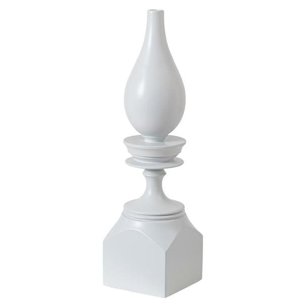 フラワーベース SLY-22 花びん 花瓶 オブジェ 天然木 木製 ユニーク