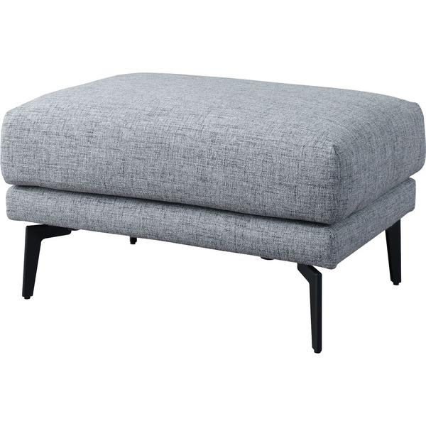 スレンド オットマン SS-127 オットマン スツール ソファ ソファー チェア 北欧 足置き 1人掛け ポケットコイル 2way ロータイプ使用可 | 東谷 | 02