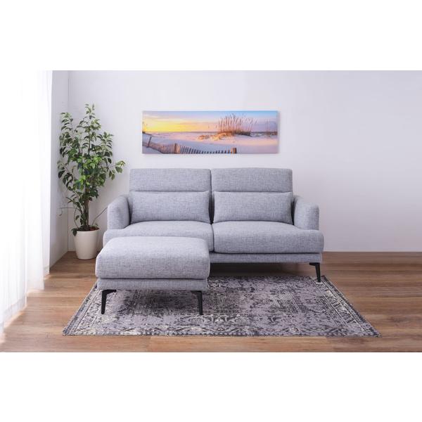 スレンド オットマン SS-127 オットマン スツール ソファ ソファー チェア 北欧 足置き 1人掛け ポケットコイル 2way ロータイプ使用可 | 東谷 | 04