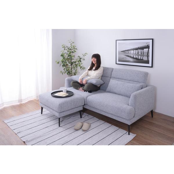 スレンド オットマン SS-127 オットマン スツール ソファ ソファー チェア 北欧 足置き 1人掛け ポケットコイル 2way ロータイプ使用可 | 東谷 | 06