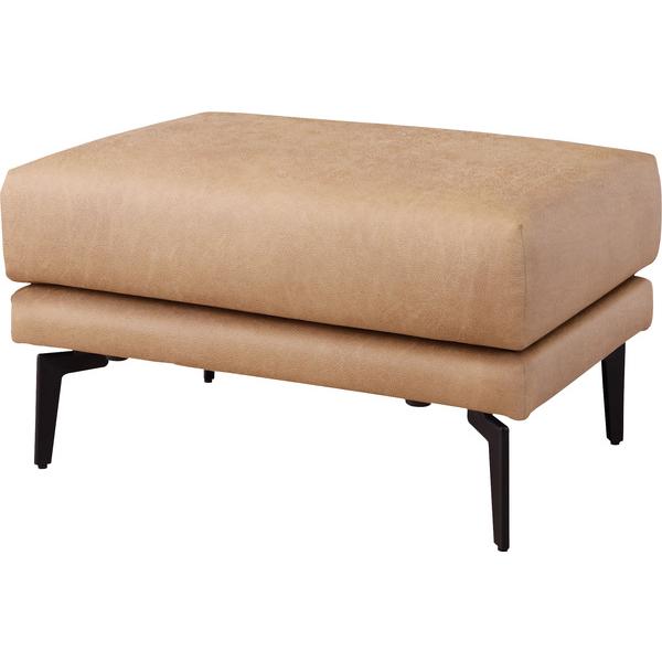 スレンド オットマン SS-127 オットマン スツール ソファ ソファー チェア 北欧 足置き 1人掛け ポケットコイル 2way ロータイプ使用可 | 東谷 | 01