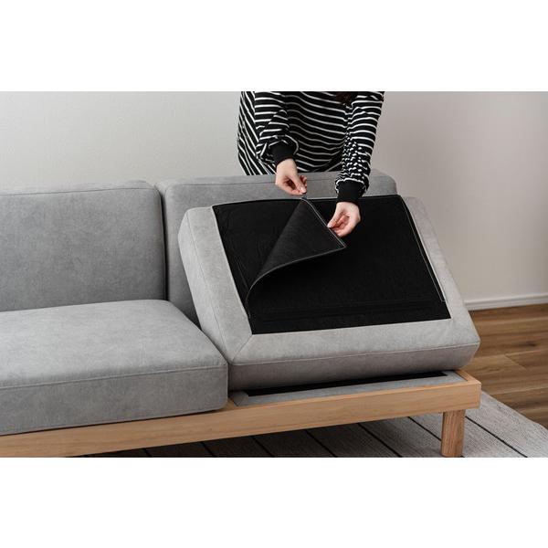 リベルタ SS-132 ソファ 組み換えソファ ローソファー 3人掛け フロアソファ 天然木 ダイニング リビング カフェ ホテル 店舗 | 東谷 | 17