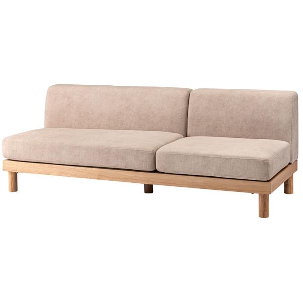 リベルタ SS-132 ソファ 組み換えソファ ローソファー 3人掛け フロアソファ 天然木 ダイニング リビング カフェ ホテル 店舗 | 東谷 | 01