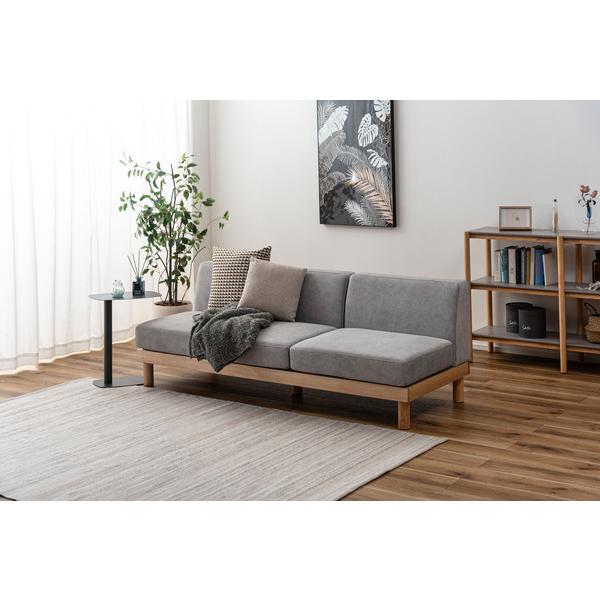 リベルタ SS-132 ソファ 組み換えソファ ローソファー 3人掛け フロアソファ 天然木 ダイニング リビング カフェ ホテル 店舗 | 東谷 | 13