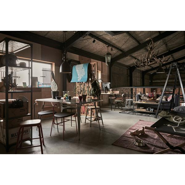 東谷 ステンレスダイニングテーブル