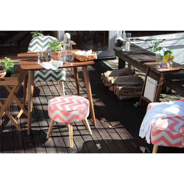 トムテ ダイニングテーブル TAC-241WAL サイドテーブル テーブル 机 収納 リビング ブラウン 幅７５ | 東谷 | 11