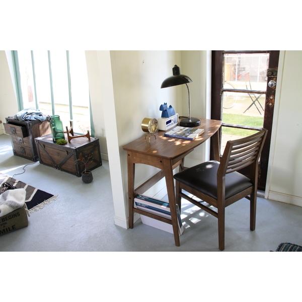 東谷 トムテ デスク TAC-243WAL テーブル 机 オフィスワーク おしゃれ