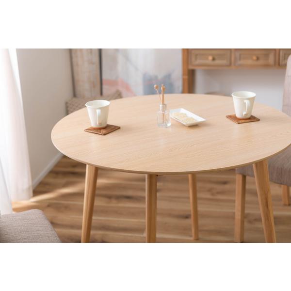 東谷 ラウンドテーブル TAP-001 デスク 机 サイドテーブル センター