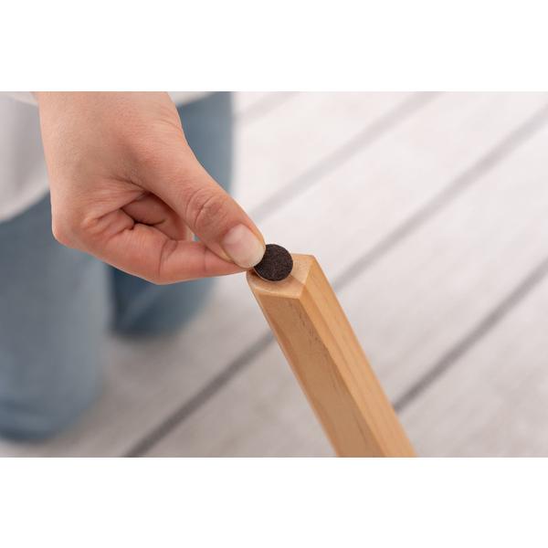 ラウンドサイドテーブル TAP-005WH サイドテーブル テーブル 寝室 おしゃれ 丸型 丸い 円形 木製 天然木 ウッド コンパクト 韓国インテリア | 東谷 | 16