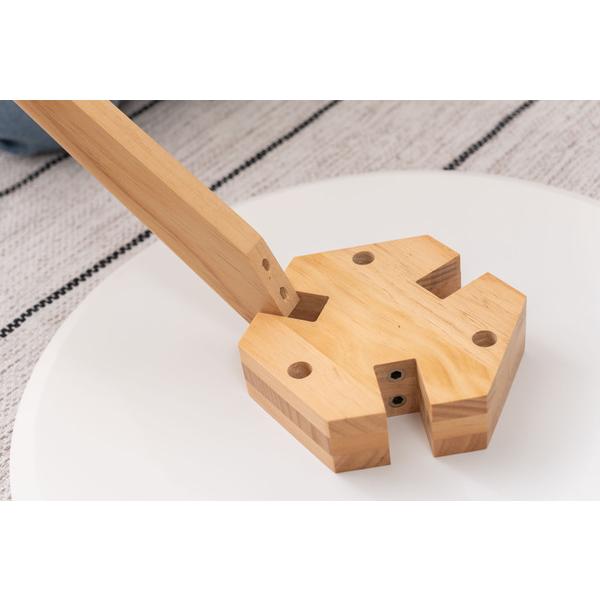 ラウンドサイドテーブル TAP-005WH サイドテーブル テーブル 寝室 おしゃれ 丸型 丸い 円形 木製 天然木 ウッド コンパクト 韓国インテリア | 東谷 | 18